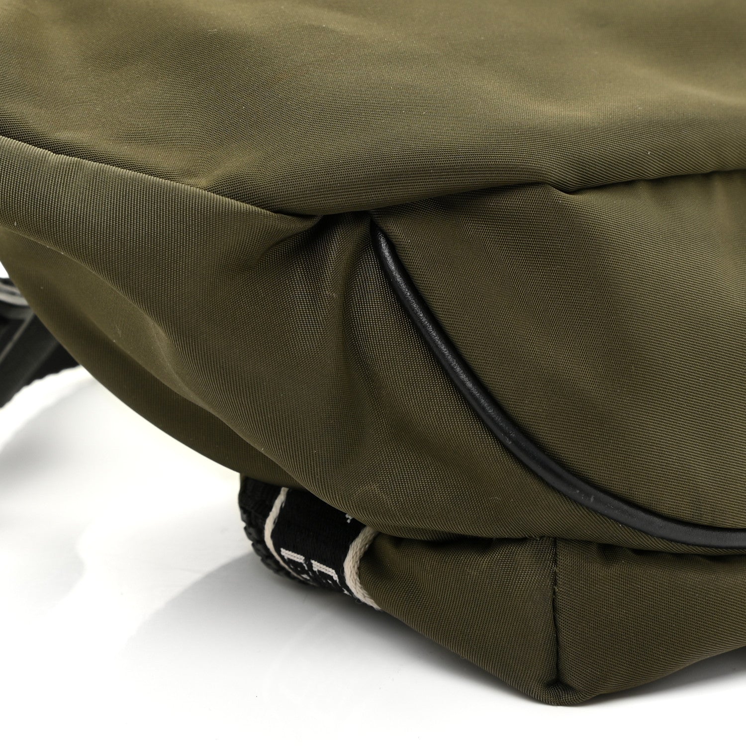 Givenchy Nylon Logo Belt Bag Khaki 9 of 17