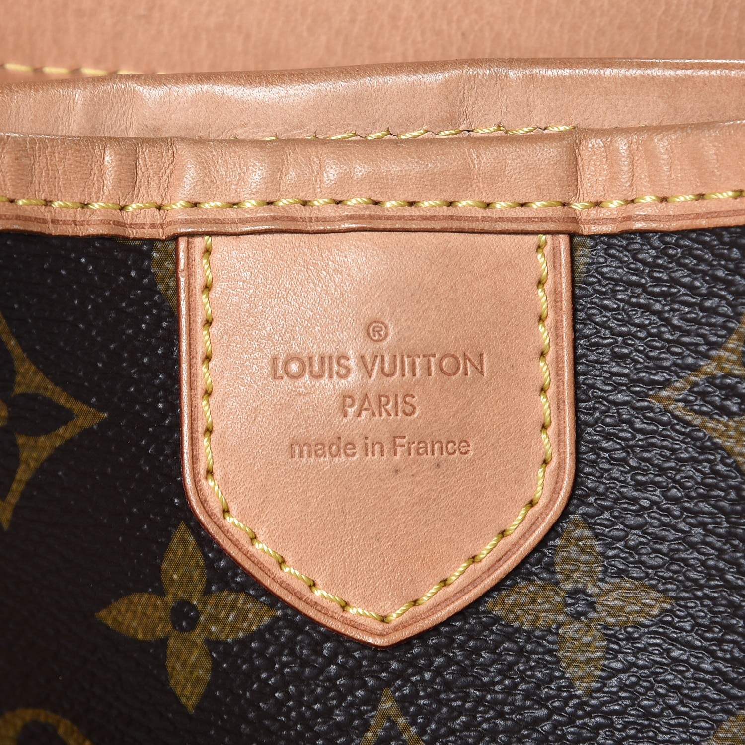 Louis Vuitton Monogram Delightful GM 6 of 7