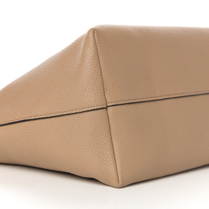 Prada Vitello Phenix Zip Shopping Tote Cammeo 7 of 8