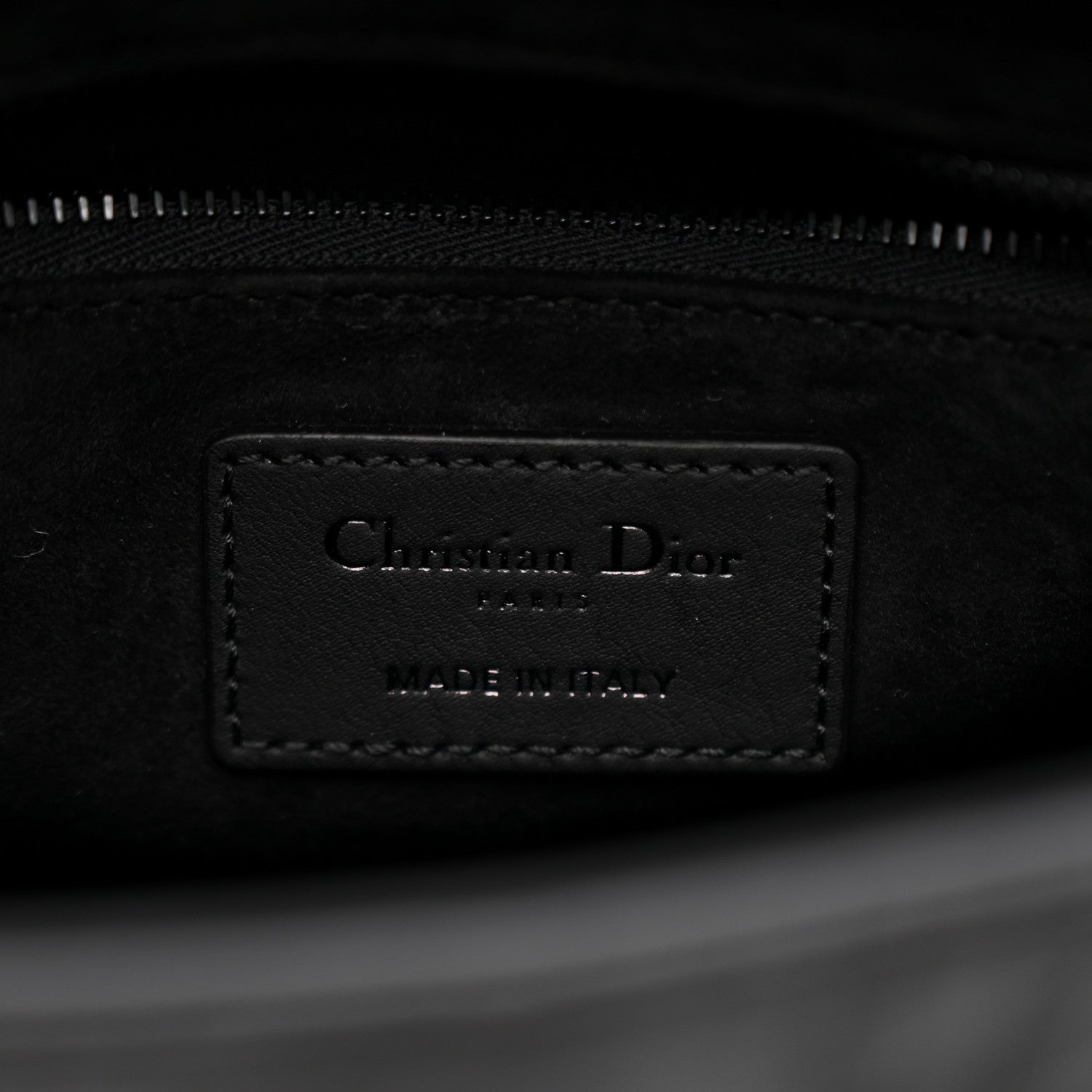 Christian Dior Ultra Matte Calfskin Cannage Small My ABCDior Lady Dior Black 6 of 11
