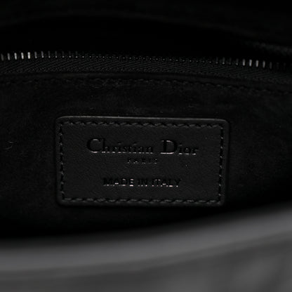 Christian Dior Ultra Matte Calfskin Cannage Small My ABCDior Lady Dior Black 6 of 11