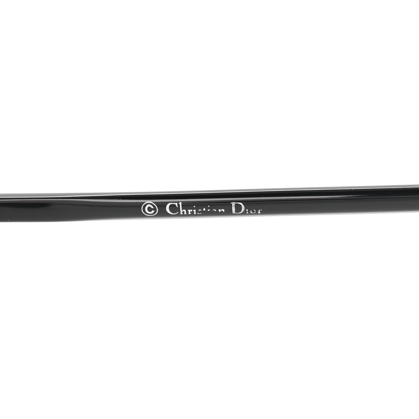 Metal So Real Sunglasses Black