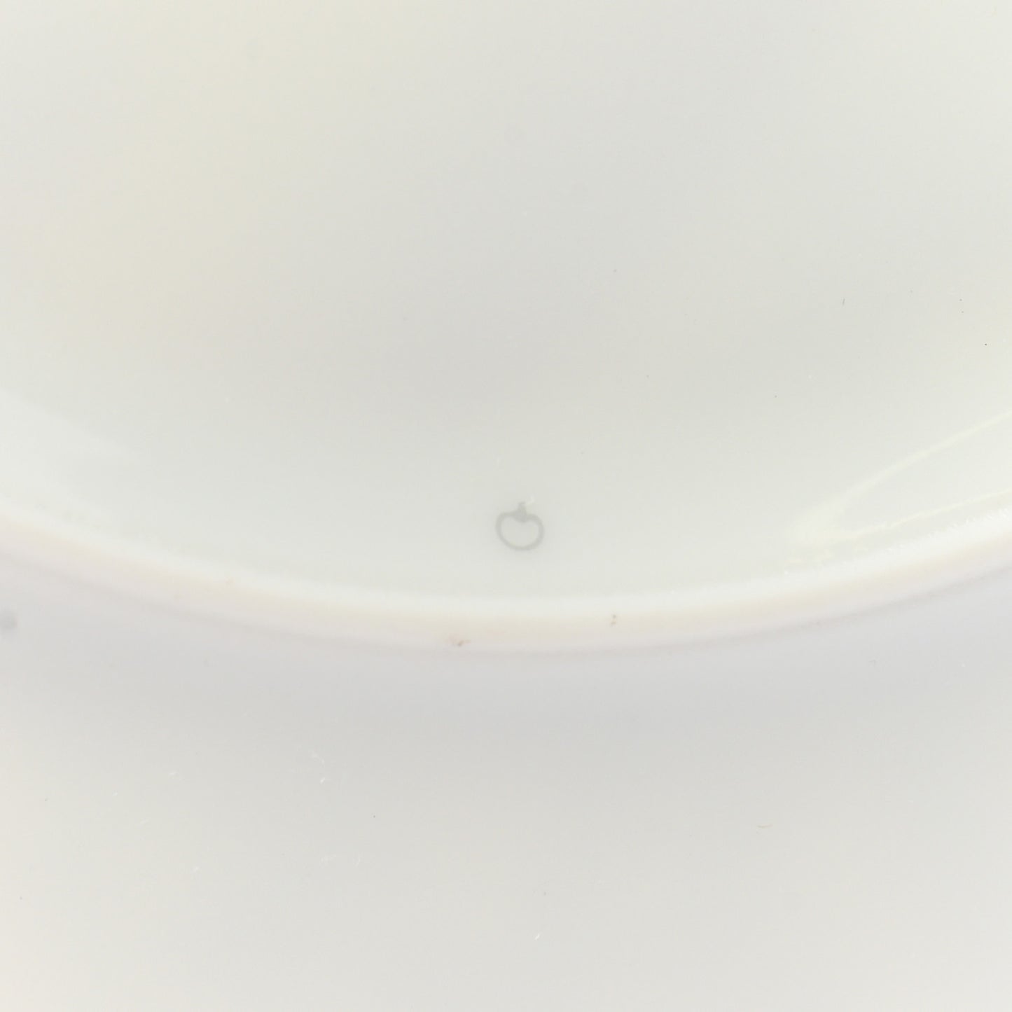 Porcelain Hippomobile Dessert Plate Set of 2