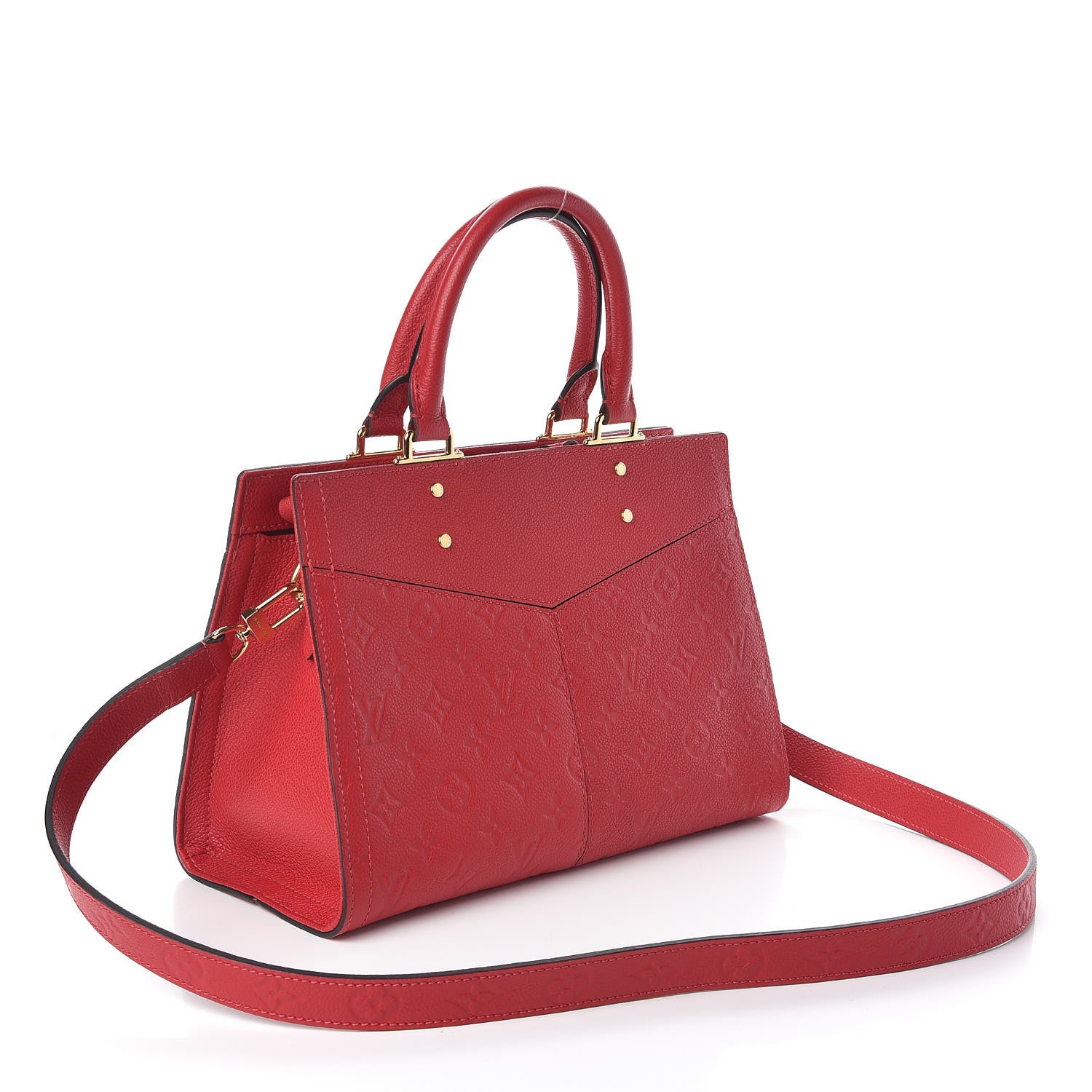 Louis Vuitton Empreinte Sully PM Scarlet 3 of 9