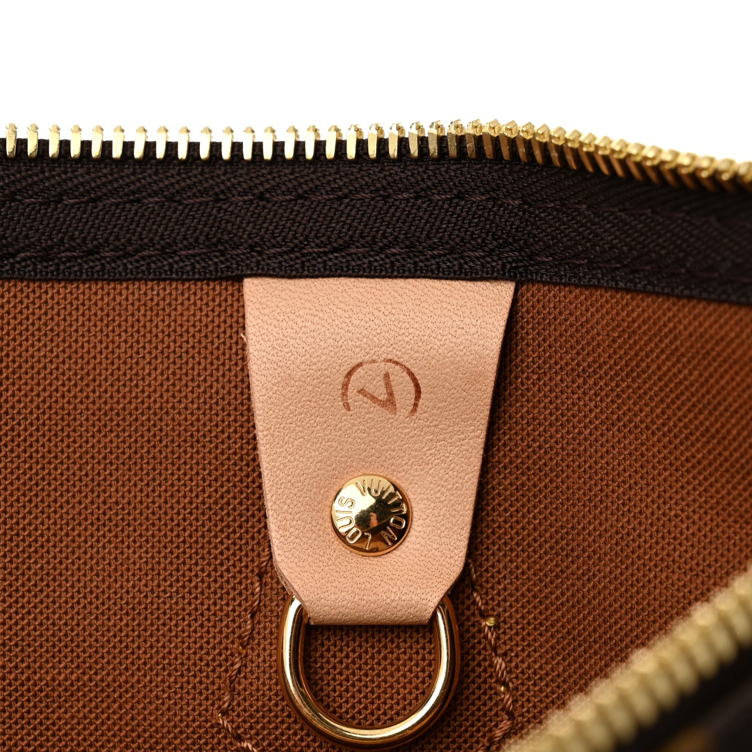 Louis Vuitton Monogram Speedy Bandouliere 35 7 of 10
