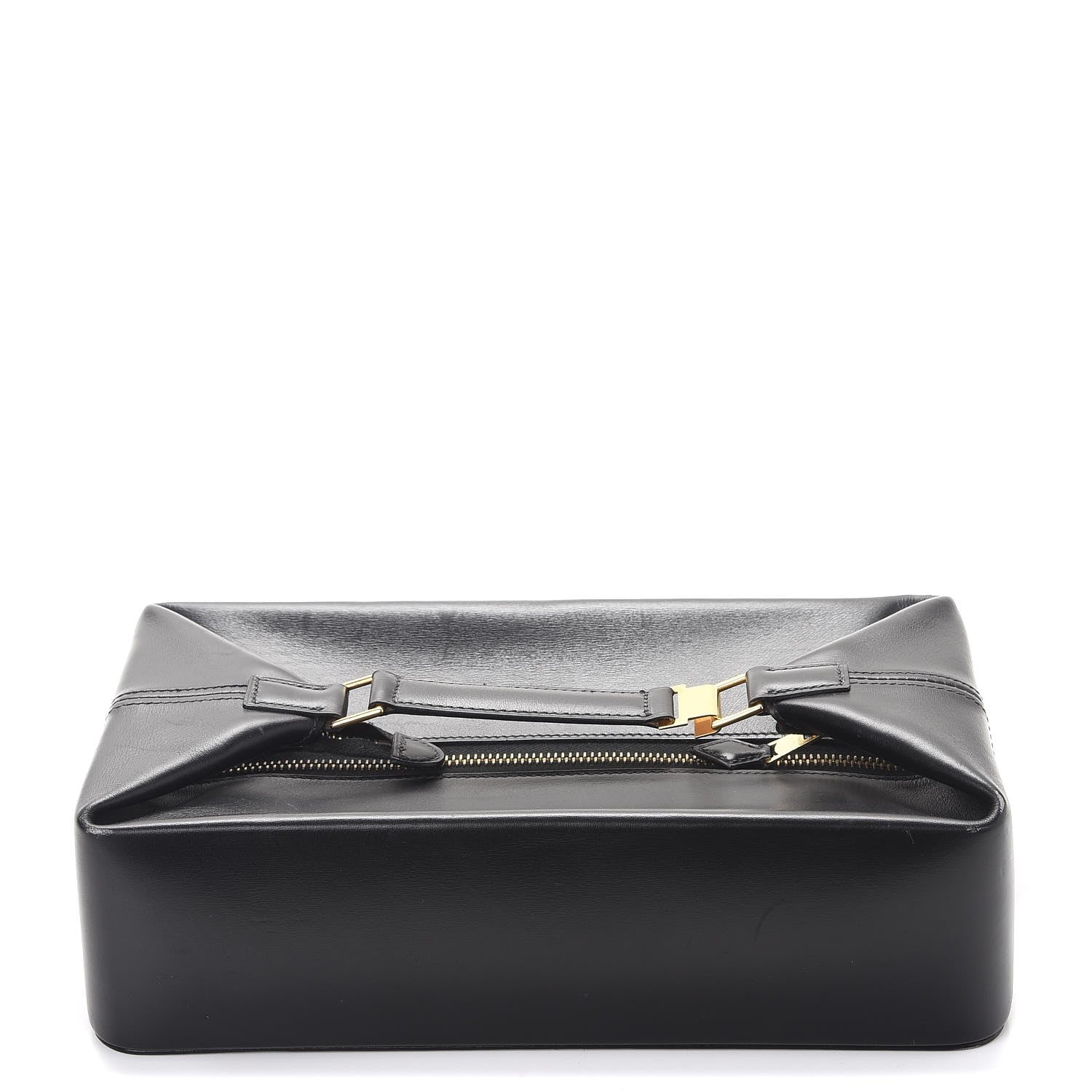 Hermes Box Cosmetic Case Black 1 of 9
