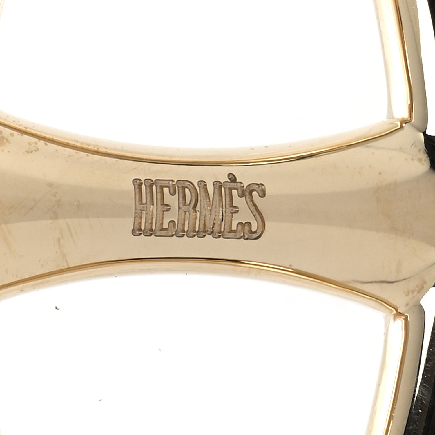 Hermes Permabrass Chaine D'ancre Scarf Ring 3 of 5