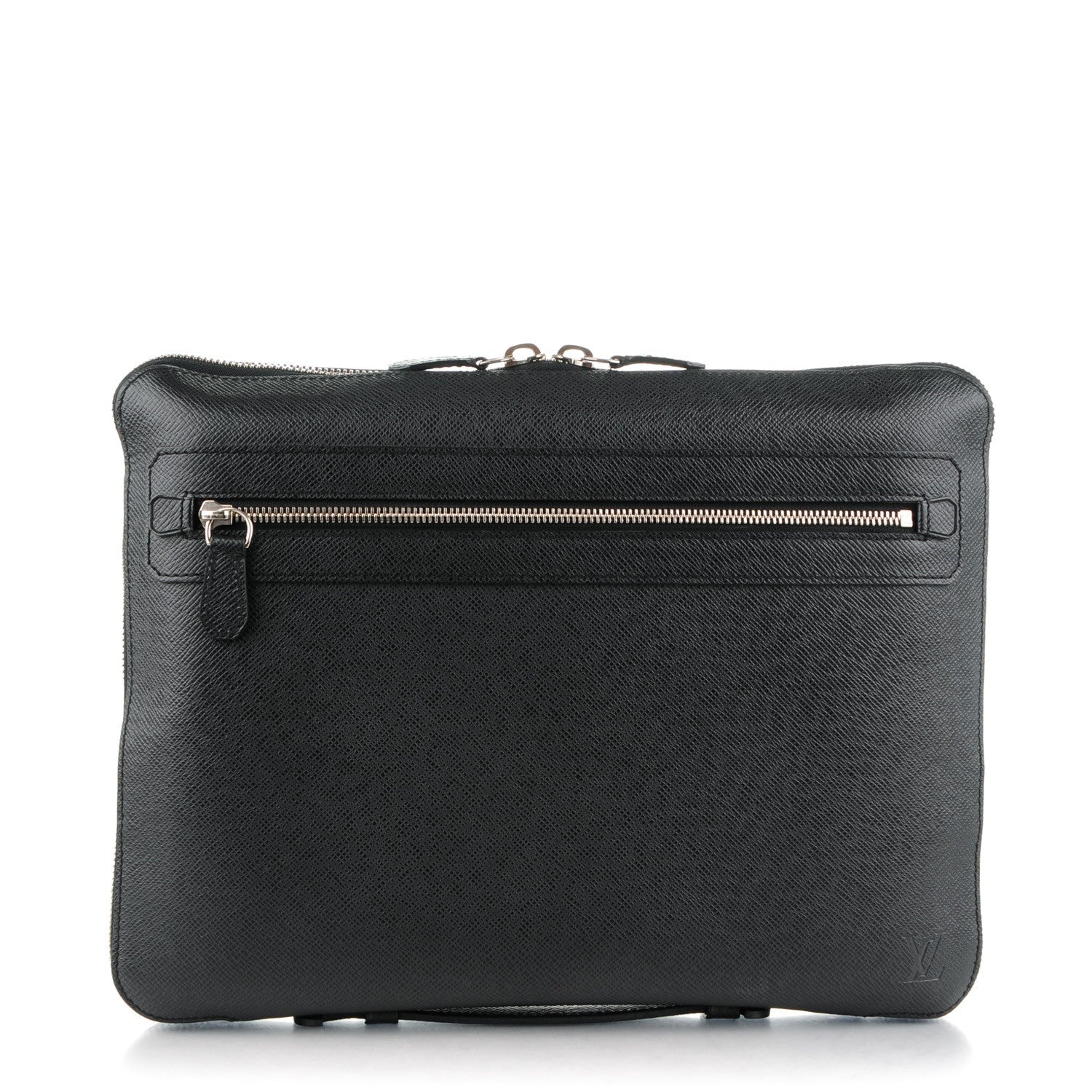 Louis Vuitton Taiga Vladimir Business Portfolio Briefcase Ardoise 1 of 10