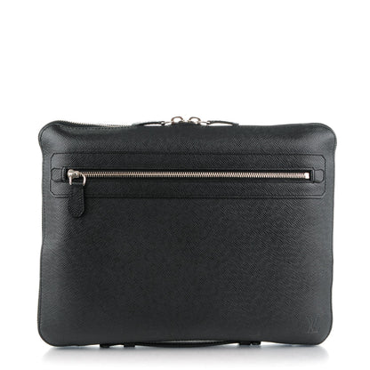 Louis Vuitton Taiga Vladimir Business Portfolio Briefcase Ardoise 1 of 10