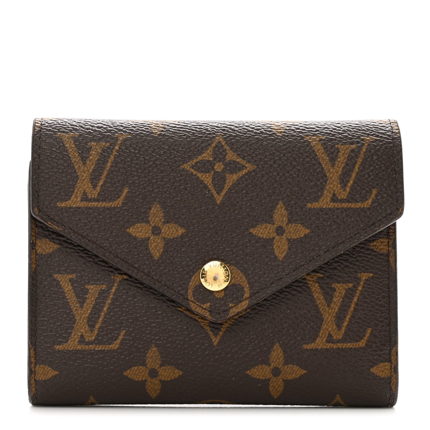 Monogram Victorine Wallet Fuchsia