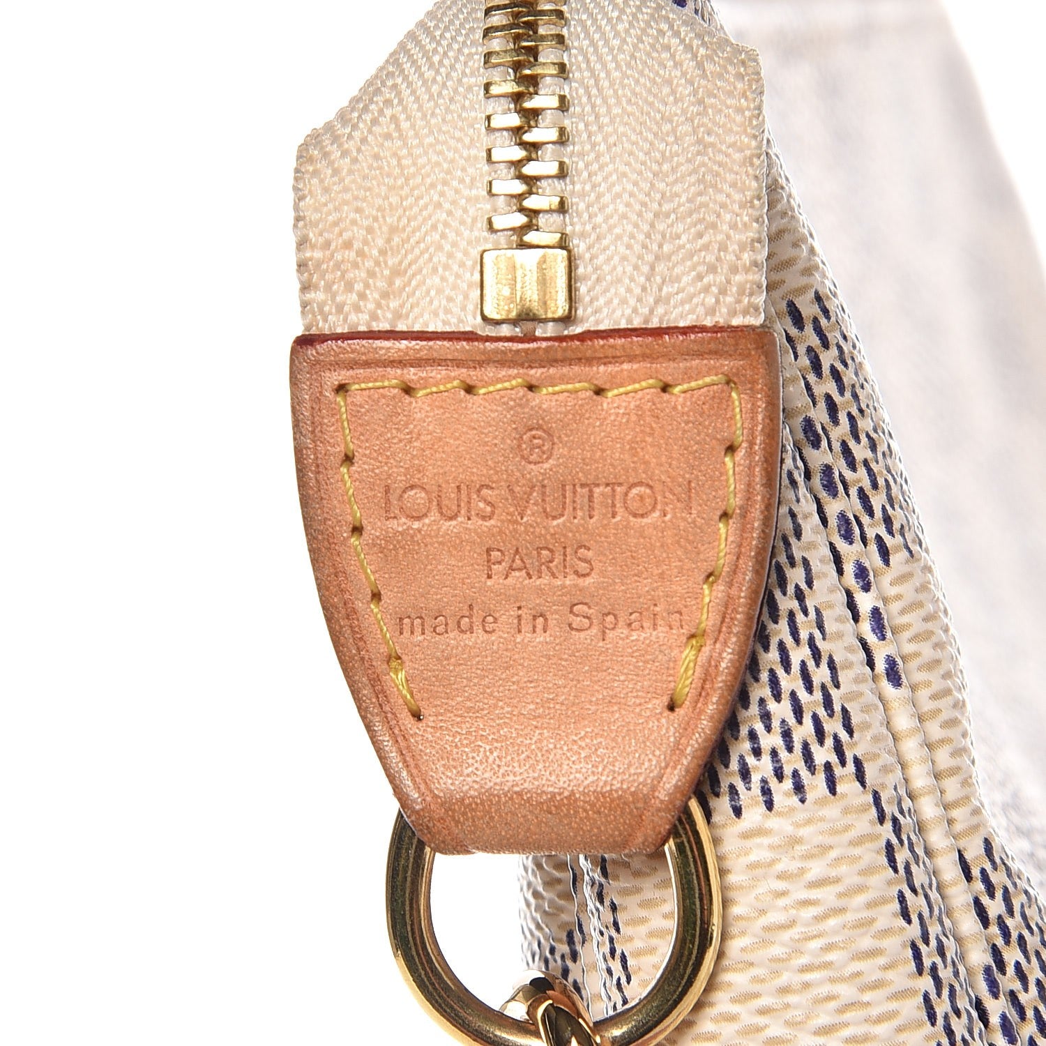 Louis Vuitton Damier Azur Pochette Accessories 7 of 8