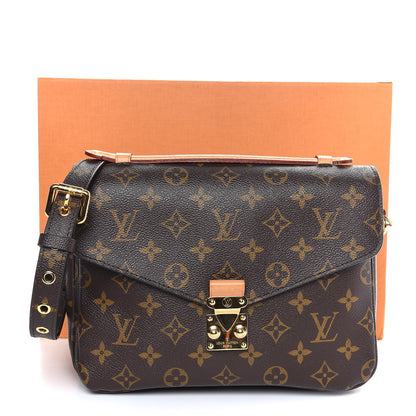 Louis Vuitton Monogram Pochette Metis 9 of 9