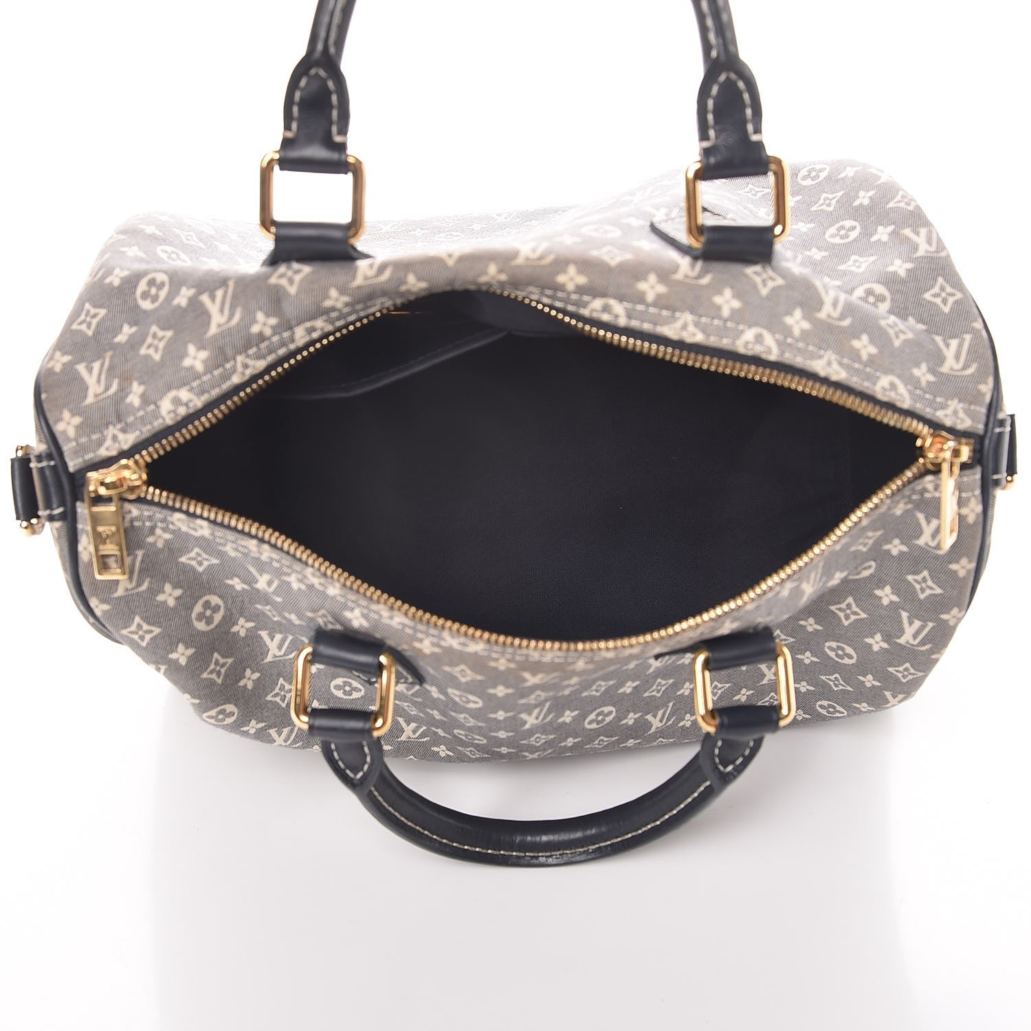 Louis Vuitton Monogram Idylle Speedy Bandouliere 30 Encre 5 of 7