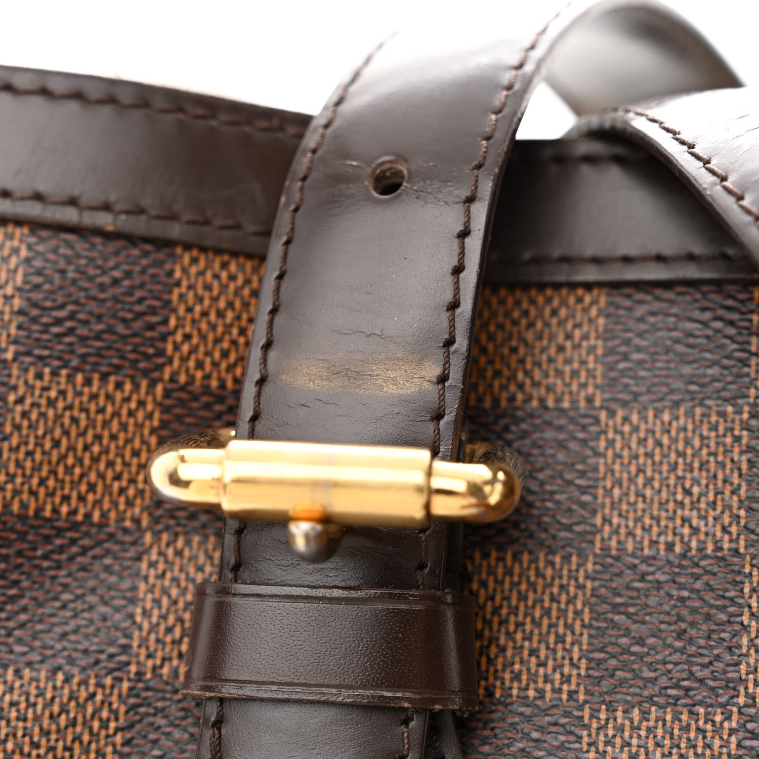 Louis Vuitton Damier Ebene Hampstead MM 17 of 24