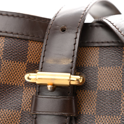 Louis Vuitton Damier Ebene Hampstead MM 17 of 24