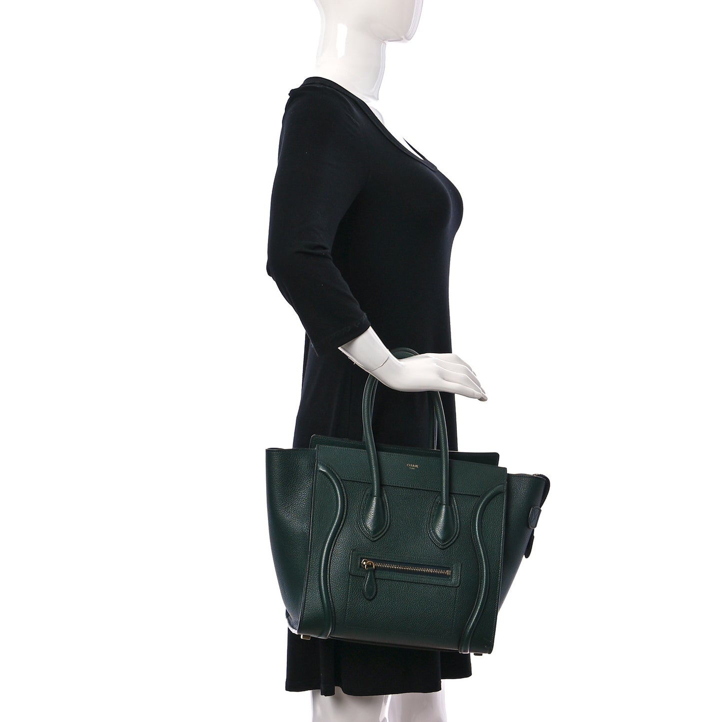 Calfskin Toy Shopping Tote