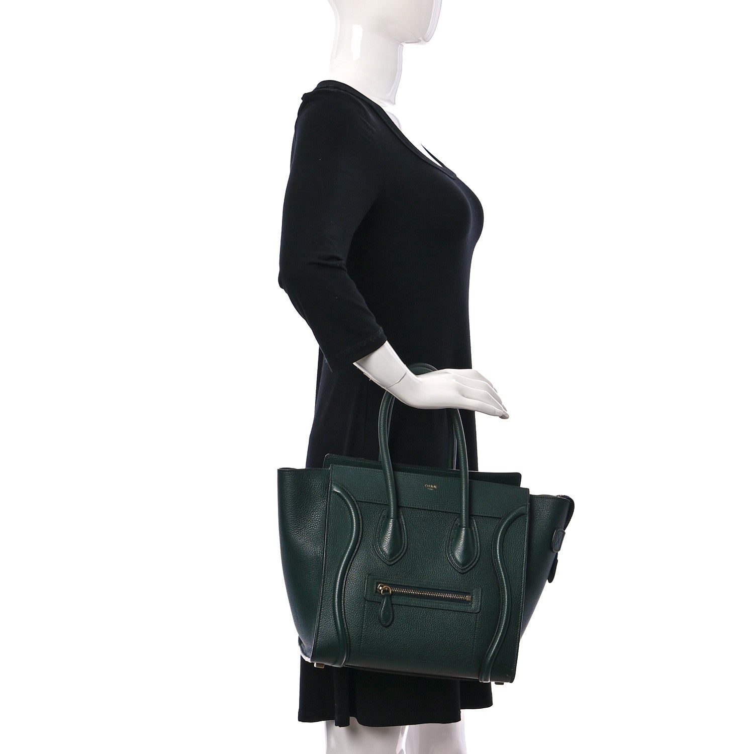 Saint Laurent Calfskin Toy Shopping Tote 2 of 10