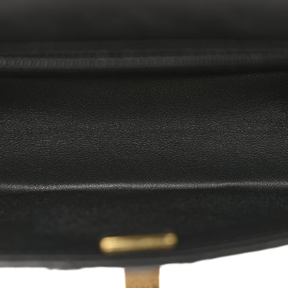Chanel Aged Calfskin Quilted 2.55 Reissue Mini Flap Black 5 of 11