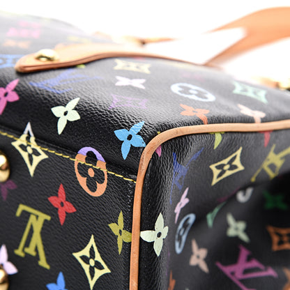 Louis Vuitton Monogram Multicolor Aurelia MM Black 10 of 14