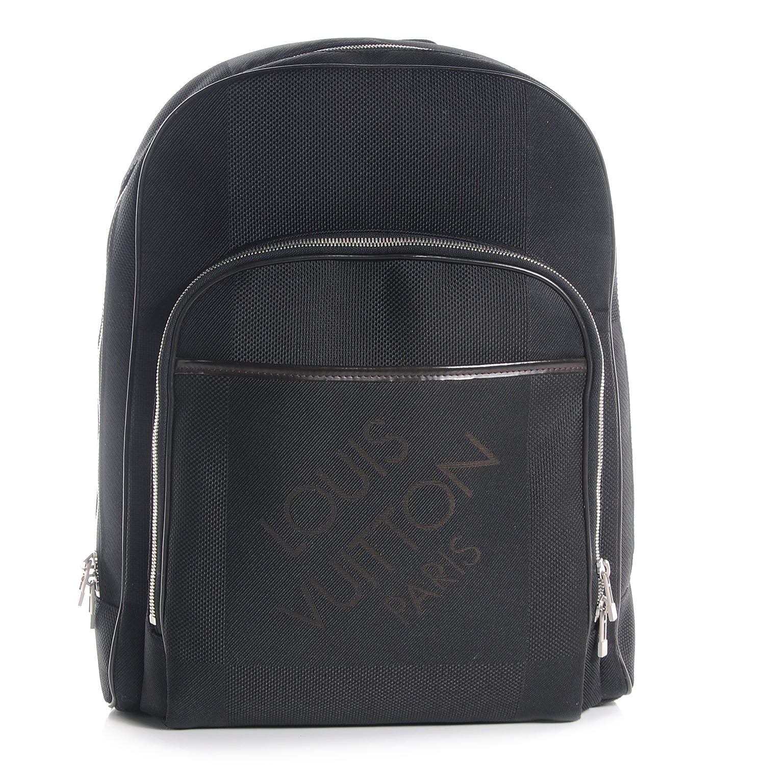 Louis Vuitton Damier Geant Neo Bongo Backpack Black 1 of 7