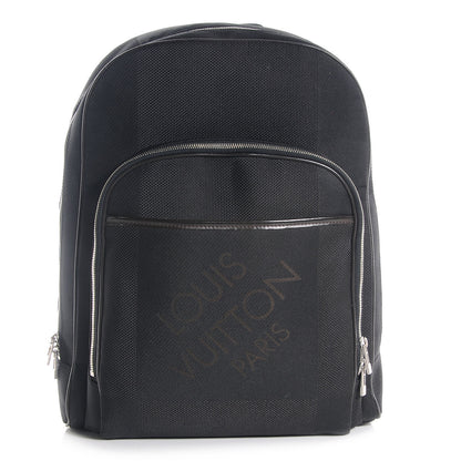 Louis Vuitton Damier Geant Neo Bongo Backpack Black 1 of 7