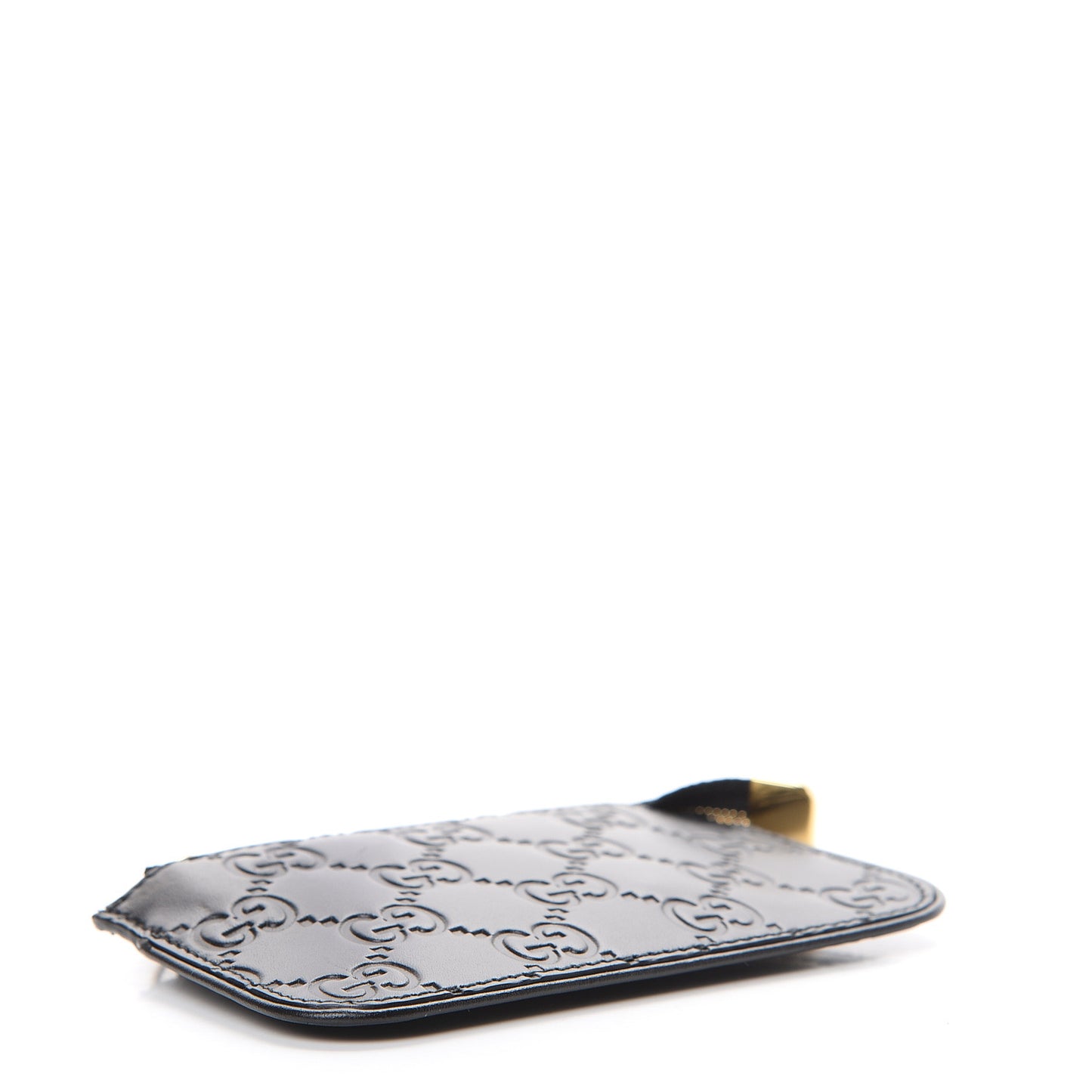 Guccissima Key Case Black