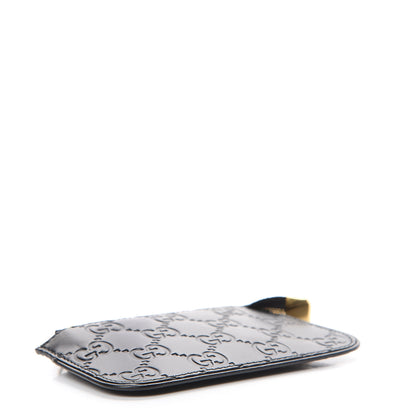 Gucci Guccissima Key Case Black 3 of 7