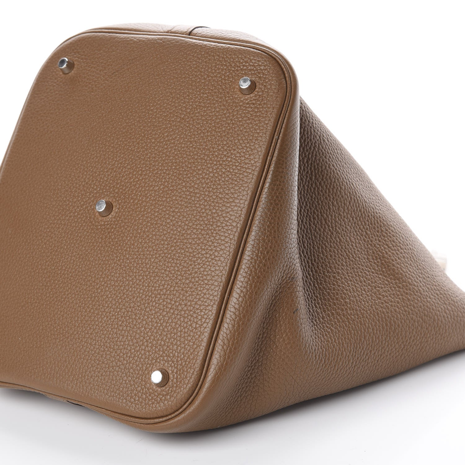 Hermes Taurillon Clemence Picotin Lock 26 GM Alezan 6 of 9