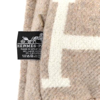 Hermes Wool Cashmere Avalon III Pillow PM Coco Camomille 3 of 3