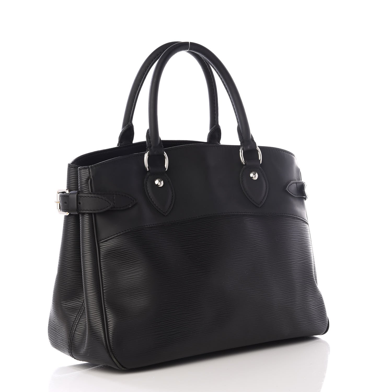 Louis Vuitton Epi Passy PM Black 2 of 8