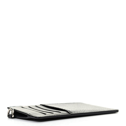 Louis Vuitton Damier Graphite Taiga Coin Card Holder 3 of 5