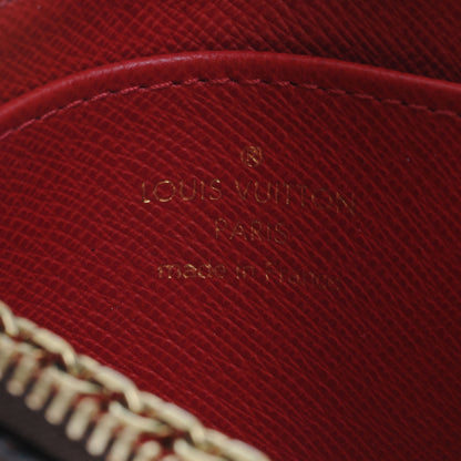 Louis Vuitton Damier Ebene Complice Trunks and Bags Key Pouch Red 5 of 6