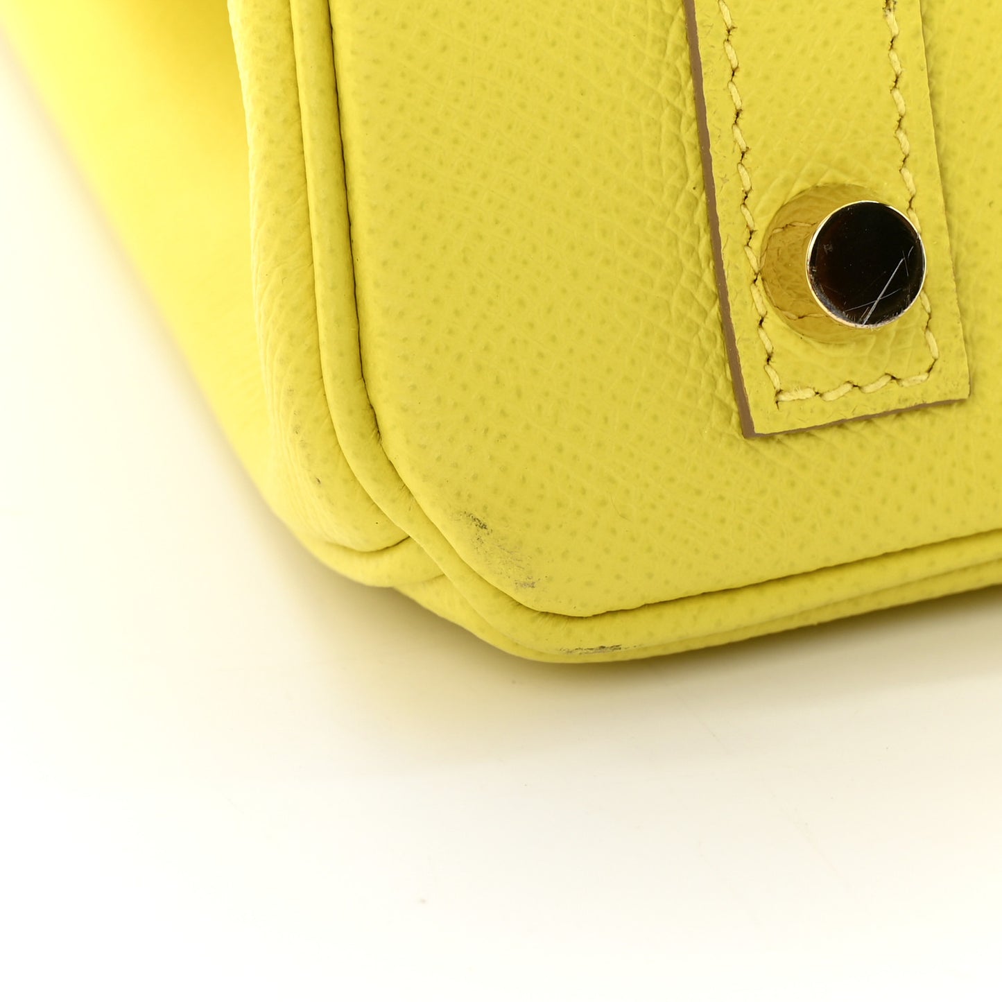 Epsom BIRKIN 30 Lime