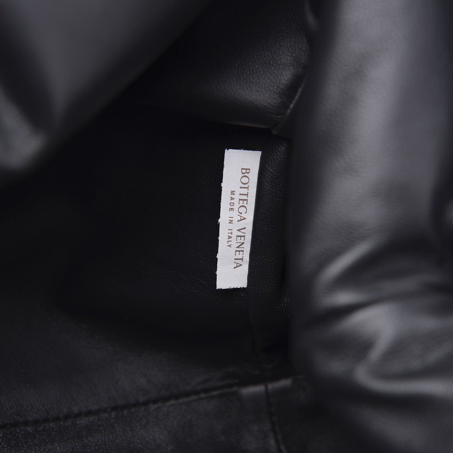 Bottega Veneta Nappa Maxi Intreccio The Pouch Oversized Clutch Black 7 of 10