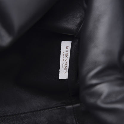 Bottega Veneta Nappa Maxi Intreccio The Pouch Oversized Clutch Black 7 of 10