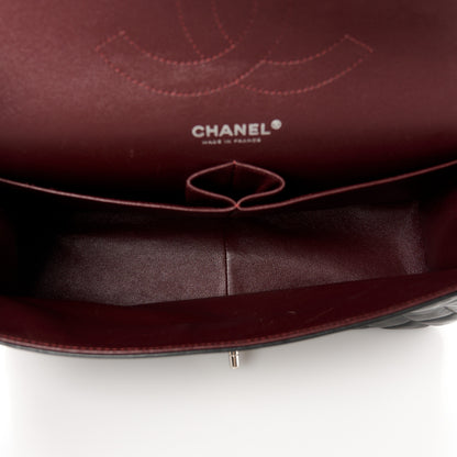 Chanel Lambskin Quilted Jumbo Double Flap Black 5 of 11