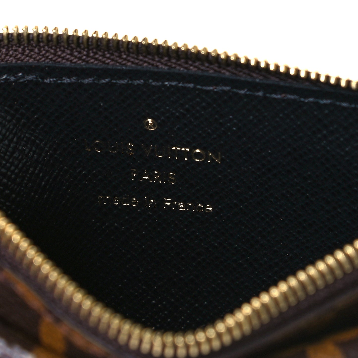 Monogram Recto Verso Card Holder Black