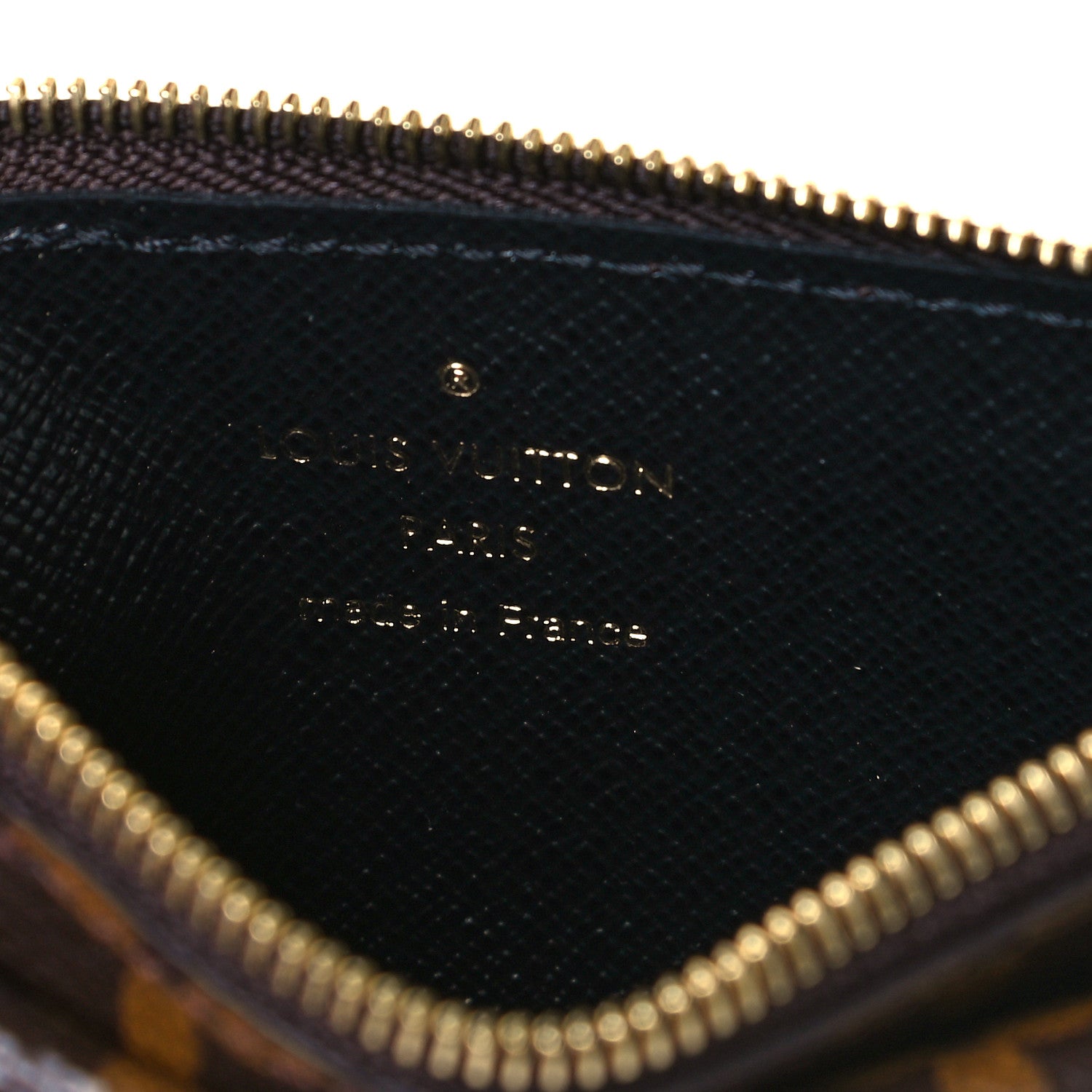 Louis Vuitton Monogram Recto Verso Card Holder Black 7 of 8