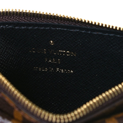 Louis Vuitton Monogram Recto Verso Card Holder Black 7 of 8