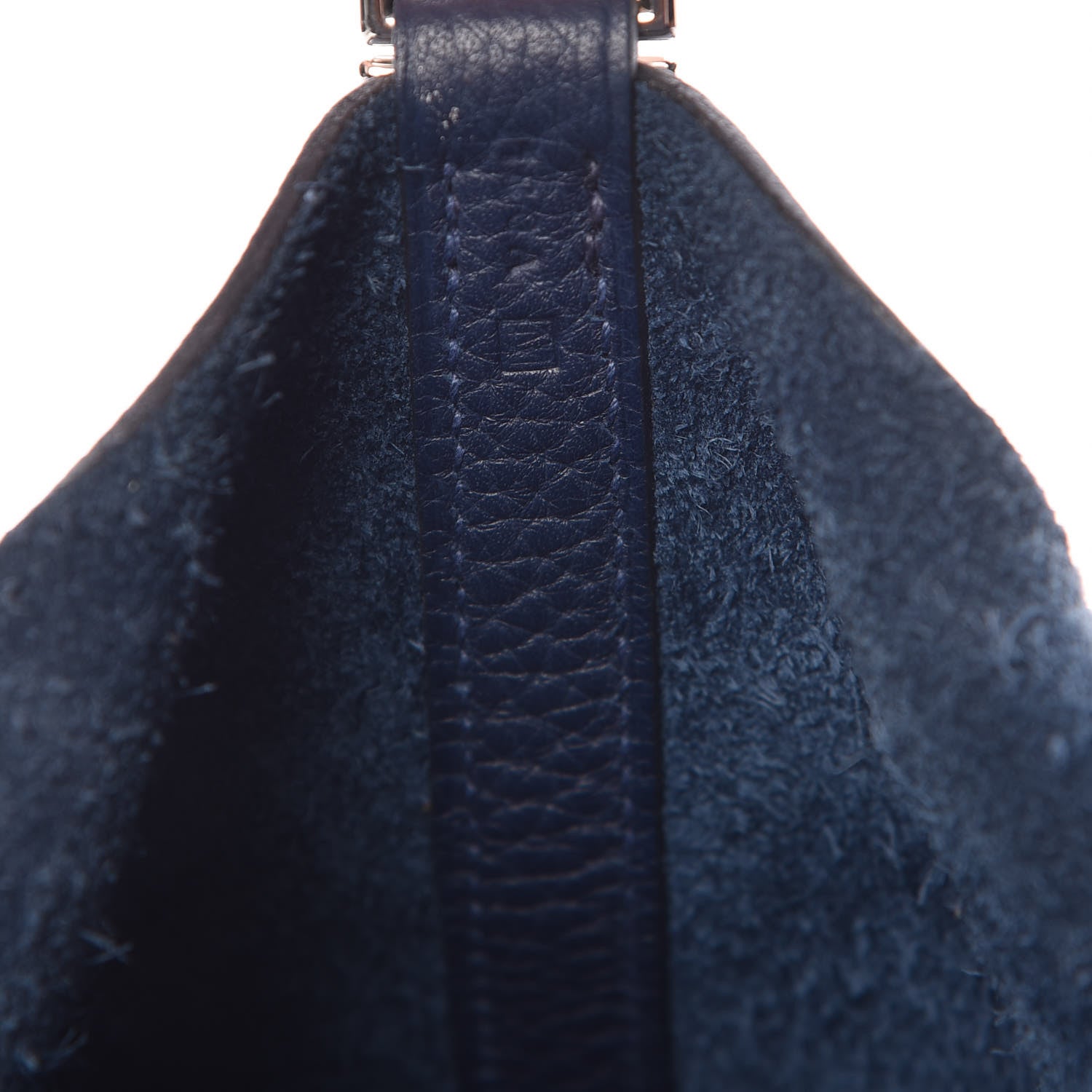 Hermes Taurillon Clemence Picotin Lock 18 PM Bleu Abysse 7 of 13