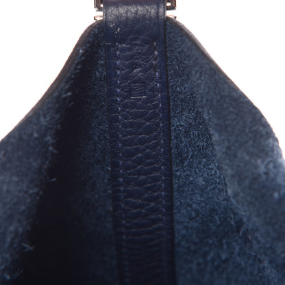 Hermes Taurillon Clemence Picotin Lock 18 PM Bleu Abysse 7 of 13