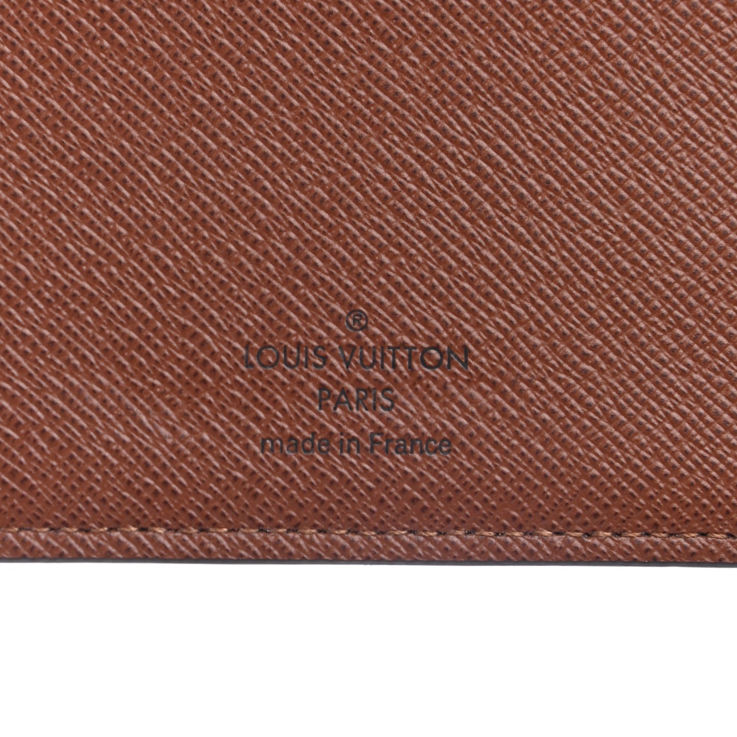 Monogram Medium Ring Agenda Cover