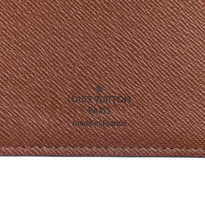 Louis Vuitton Monogram Medium Ring Agenda Cover 6 of 7