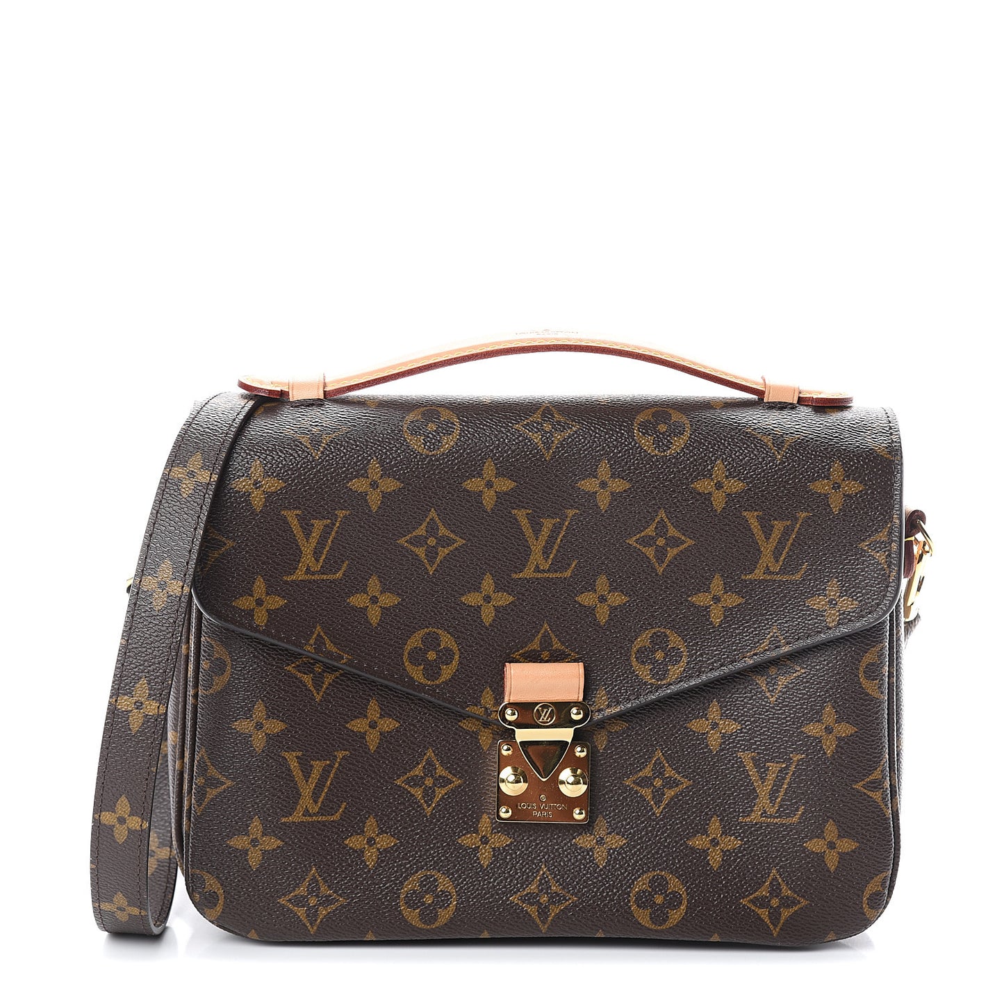 Monogram Pochette Metis