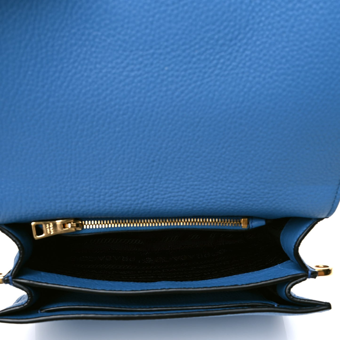 Vitello Daino Flap Crossbody Mare
