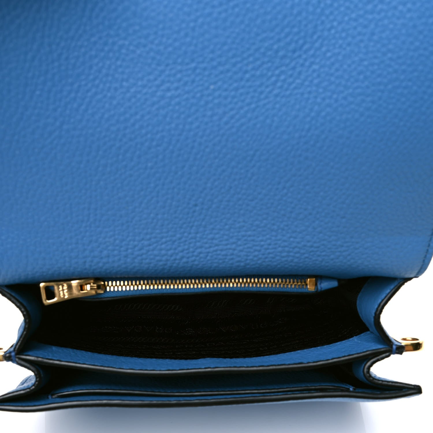 Prada Vitello Daino Flap Crossbody Mare 11 of 13