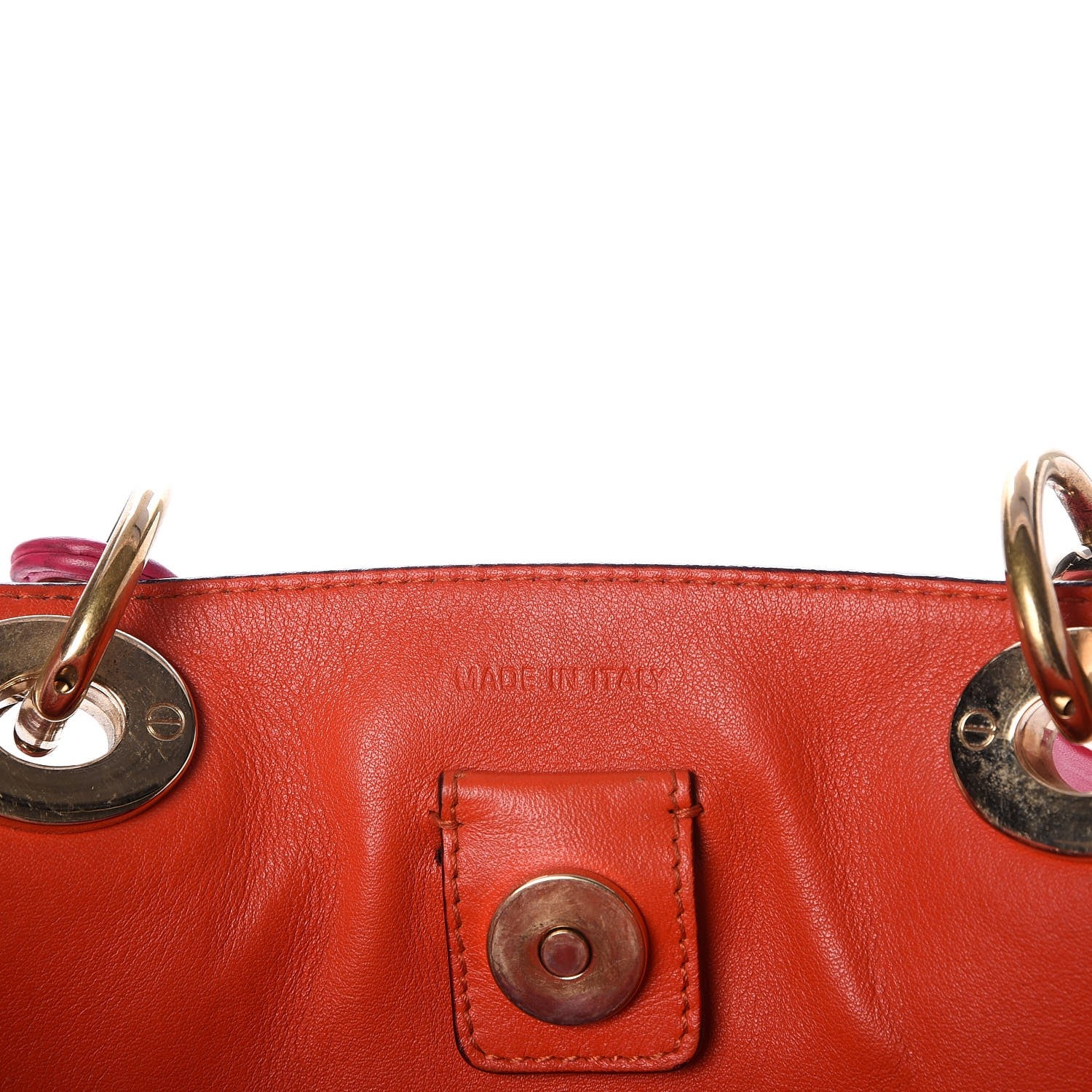 Christian Dior Smooth Calfskin Large Diorissimo Fuchsia 9 of 9