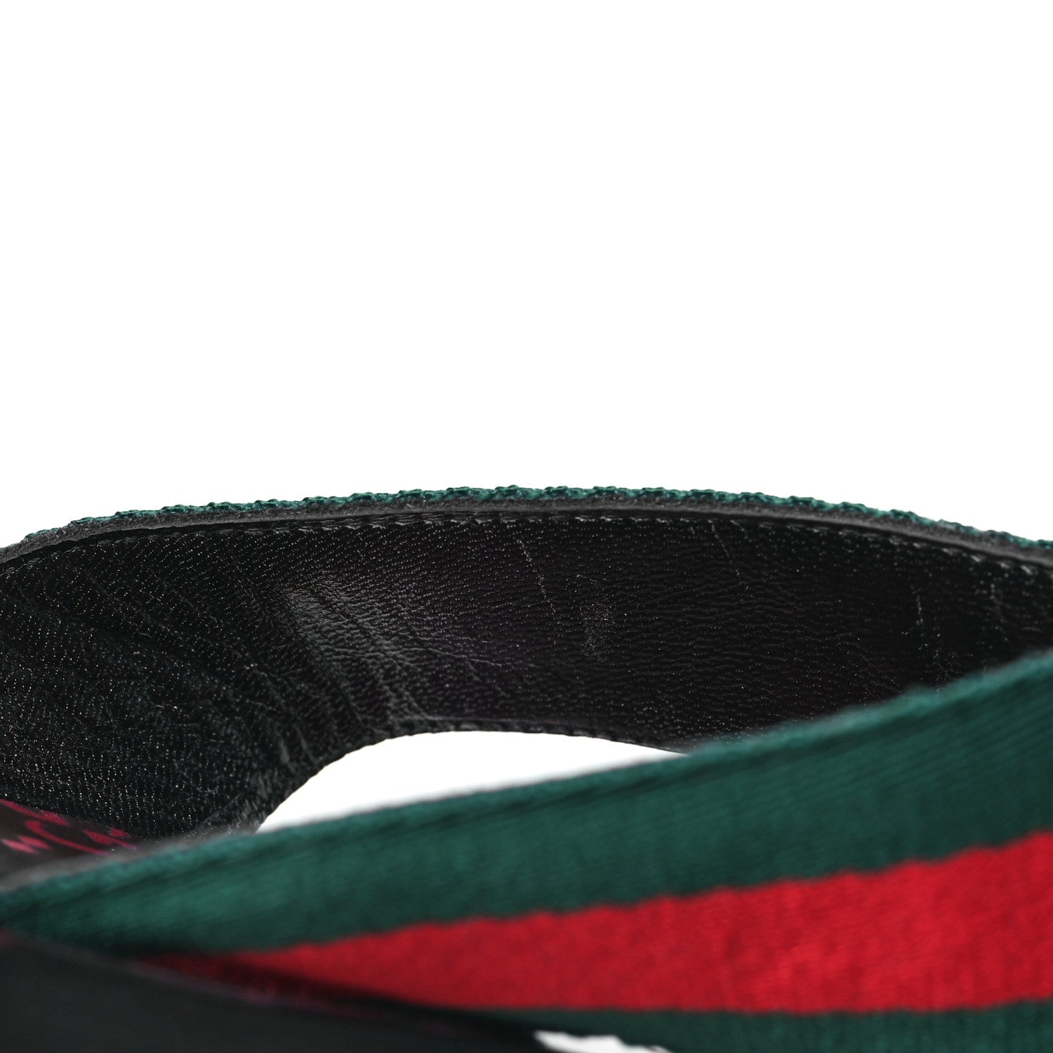Gucci Canvas Web Womens Kika Thong Sandals 38.5 9 of 10