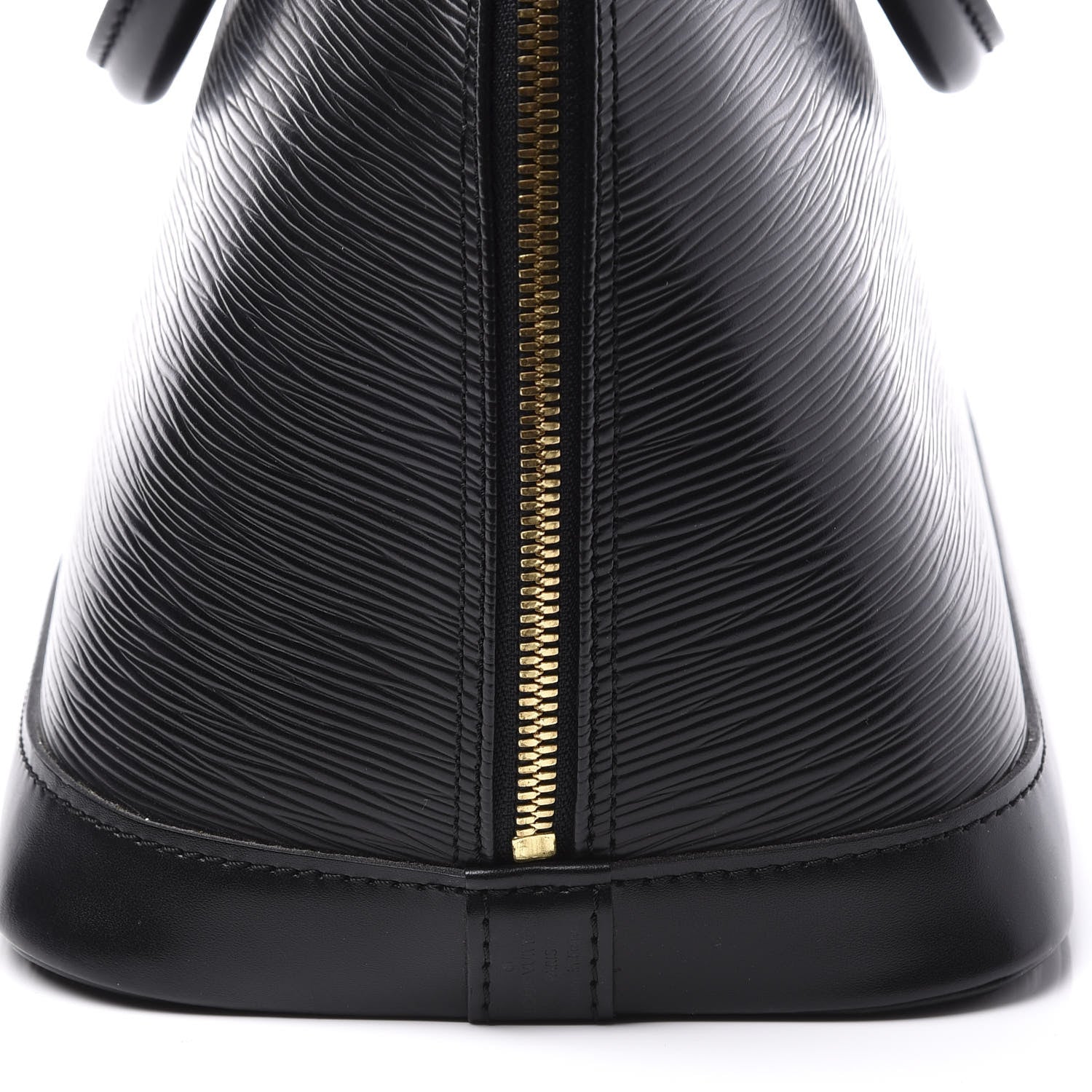 Louis Vuitton Epi Alma MM Black 10 of 12