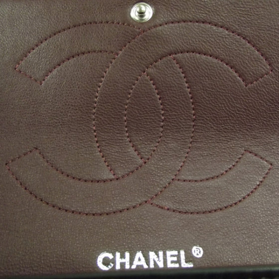 Chanel Lambskin Jumbo Double Flap Black 8 of 12